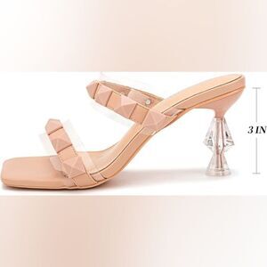 (75-3769) Yanziliu Sandals Sz 40 (9.5)